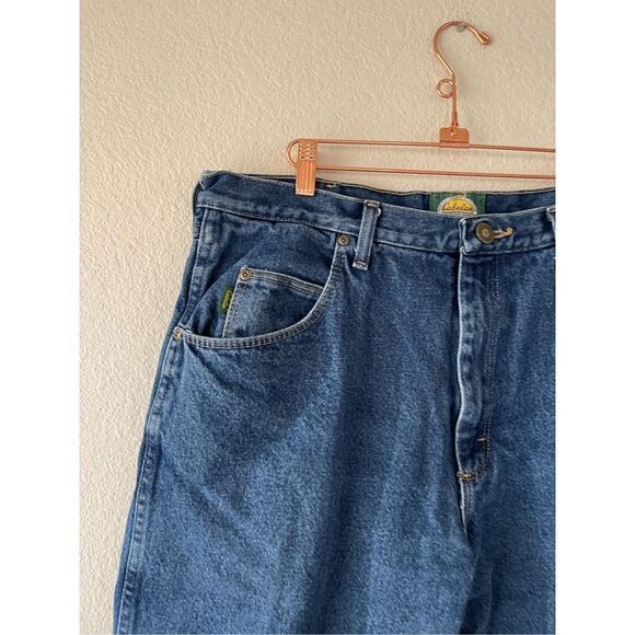 Cabelas flannel lined‎ jeans size 38x30 - Picture 7 of 8
